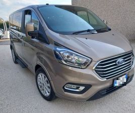 FORD TOURNEO CUSTOM TOURNEO CUSTOM 1ª S TOURNEO CUSTOM 310 2.0 TDCI 130CV PC TITANIUM