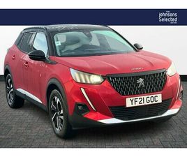 PEUGEOT 2008 PEUGEOT 2008 1.2 PURETECH 130 GT PREMIUM 5DR EAT8