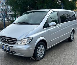 MERCEDES VIANO MERCEDES VIANO VENDITA O NOLEGGIO