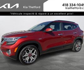 KIA SELTOS SX TURBO AWD PNEUS NEUFS DEMARREUR PAS ACCIDE