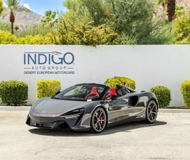 MC LAREN ARTURA SPIDER 2025 MCLAREN ARTURA SPIDER