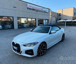 BMW 420 D 190 CV CABRIO MHEV 48V MSPORT IVA ESPOST