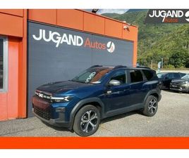 DACIA BIGSTER DACIA BIGSTER HYBRID 155 JOURNEY CITY