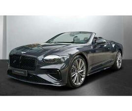 BENTLEY CONTINENTAL GTC SPEED SPEED