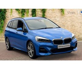 BMW SERIE 2 GRAN TOURER 218 BMW 2 SERIES GRAN TOURER 218I M SPORT GRAN TOURER 1.5 5DR
