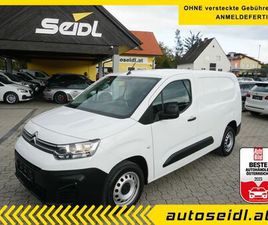 CITROEN BERLINGO SOCIETE CITROËN BERLINGO KASTEN L2 1,5 BLUE HDI *2022ER+KLIMA*