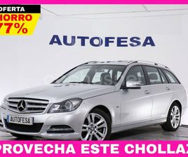 MERCEDES CLASSE C BREAK C 220 MERCEDES-BENZ CLASE C C 220 CDI BE AVANT. BLUE EFF. ED. ESTATE