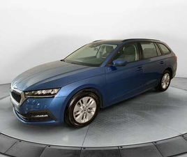 SKODA OCTAVIA SKODA OCTAVIA STATION WAGON 1.0 E-TEC DSG WAGON AMBITION DEL 2021 USATA A CARNAGO