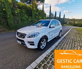 MERCEDES-BENZ CLASE M ML 350 BLUETEC 4MATIC