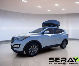 HYUNDAI SANTA FE SPORT SIEGES CHAUFFANTS CAMERA BLUETOOTH AIR CLIMAT