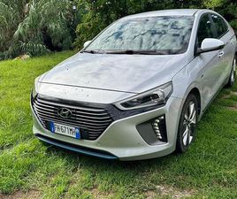 HYUNDAI IONIQ AUTO HYUNDAY IONIC 2017