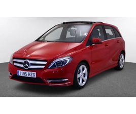 MERCEDES CLASSE B B 180 CLASE B 180 CDI 5P DCT