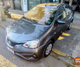 TOYOTA ETIOS 1.5 X !!!(TOMAMOS TU USADO EN PARTE DE PAGO O PARA LA VENTA)!!!