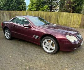 MERCEDES SL SL 500 2004 MERCEDES-BENZ SL-CLASS 5.0 SL500