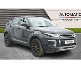 LAND ROVER RANGE ROVER EVOQUE TD4 2017 (17) - 2.0 TD4 SE SUV 5DR DIESEL AUTO 4WD EURO 6 (START/STOP) (180 PS)