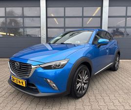 MAZDA CX-3 MAZDA CX-3 2.0 SKYACTIV-G 120PK GT-M