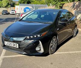 TOYOTA PRIUS RECHARGEABLE TOYOTA, PRIUS BUSINESS ED + PHEV, 2020, 1790 (CC)