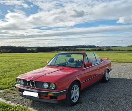 OLDTIMER BMW E30 320I CABRIO MIT H KENNZEICHEN UND TÜV