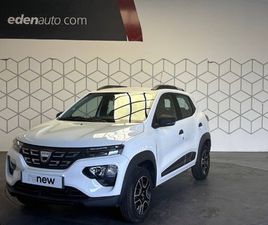 DACIA SPRING ACHAT INTÉGRAL BUSINESS 2022