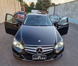 E 350 E 350 BLUETEC S.W. 4MATIC AUTOMATIC PREMIUM