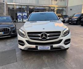 MERCEDES GLE GLE 250 GLE (W166) GLE 250 D EXCLUSIVE PLUS