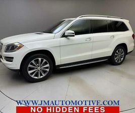 USED 2016 MERCEDES-BENZ GL-CLASS 4MATIC