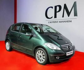 MERCEDES CLASSE A A 160 | AUTOMATIK | LEDER | SHZ | PDC | TOP ZUST