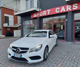 E 220 E 220 D COUPÉ SPORT