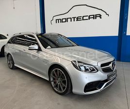 MERCEDES CLASSE E E 63 S MERCEDES-BENZ CLASE E MERCEDESAMG E 63 S 4MATIC ESTATE