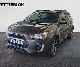 MITSUBISHI ASX 2,2 AWD INKL VINTERHJUL