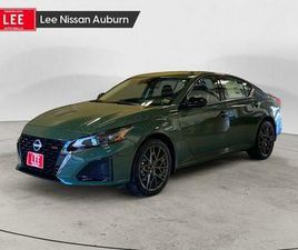 NISSAN ALTIMA NEW 2025 NISSAN ALTIMA SR