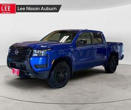 NEW 2026 NISSAN FRONTIER SV