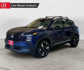 NISSAN KICKS NEW 2026 NISSAN KICKS SR