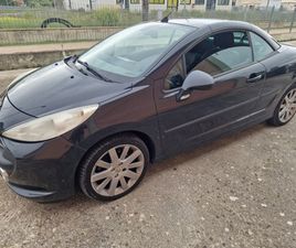 PEUGEOT 207 CC 207 1.6 HDI 110CV CC FÉLINE