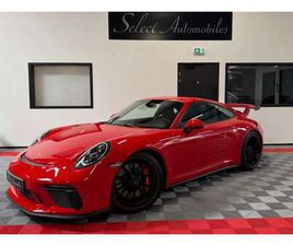 PORSCHE 911 991 GT3 PORSCHE 991 GT3 4.0L 500CH