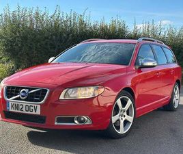 VOLVO V70 D3 VOLVO V70 2.0 D3 R-DESIGN GEARTRONIC EURO 5 (START/STOP) 5DR DIESEL AUTOMATIC