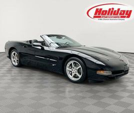 CORVETTE C5 CABRIOLET USED 2001 CHEVROLET CORVETTE BASE