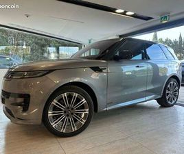 LAND P510E 3.0L I6 PHEV 510CH AUTOBIOGRAPHY TVA RECUPERABLE GARANTIE 12 MOIS DANS LE RÉSEAU CONSTRUC