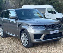 RANGE ROVER SPORT MARK IX SI4 2.0L 300CH HSE 400 HYBRIDE