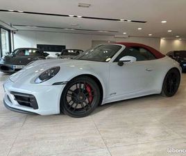 PORSCHE 911 CABRIOLET 992 CARRERA CARRERA CABRIOLET 992 3.0I 480 PDK GTS TVA RECUPERABLE GARANTIE 12 MOIS DANS LE RÉSEAU CONSTRUCTEUR