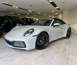 PORSCHE 911 CABRIOLET 992 CARRERA CARRERA CABRIOLET 992 4 3.0I 385 PDK