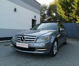MERCEDES-BENZ KLASA C W204 2.2 CDI 204KM 4 MATIC KLIMATR NAVI ALU AUTOMAT AVANGARDE