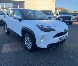 TOYOTA YARIS CROSS ICON SUV'S 1.5 VVT-H ICON E-CVT EURO 6 (START/STOP) 5DR