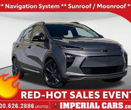 CHEVROLET BOLT EUV 2022 CHEVROLET BOLT EUV FWD PREMIER
