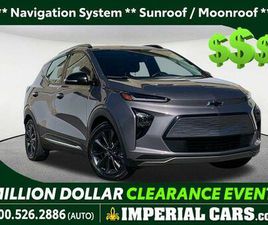 USED 2022 CHEVROLET BOLT EUV FWD PREMIER
