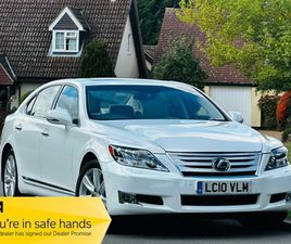 LEXUS LS LS 600H 5.0 600H V8 L RSR SALOON 4DR PETROL HYBRID CVT 4WD EURO 5 (START/STOP) (445 PS)
