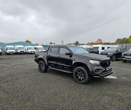 MERCEDES CLASSE X X 250 2019 MERCEDES-BENZ X-CLASS 2.3TD 250 PROGRESSIVE AUTO