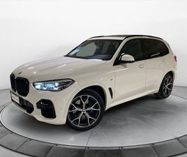 X5 (E53) G05 2018 XDRIVE30D MHEV 48V MSPORT AUTO