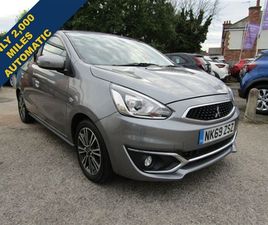 MITSUBISHI MIRAGE 1.2 4 HATCHBACK 5DR PETROL CVT EURO 6 (START/STOP) (79 PS)