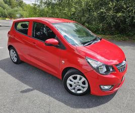 2017 VAUXHALL VIVA 1.0 SE 5DR [A/C] HATCHBACK PETROL MANUAL